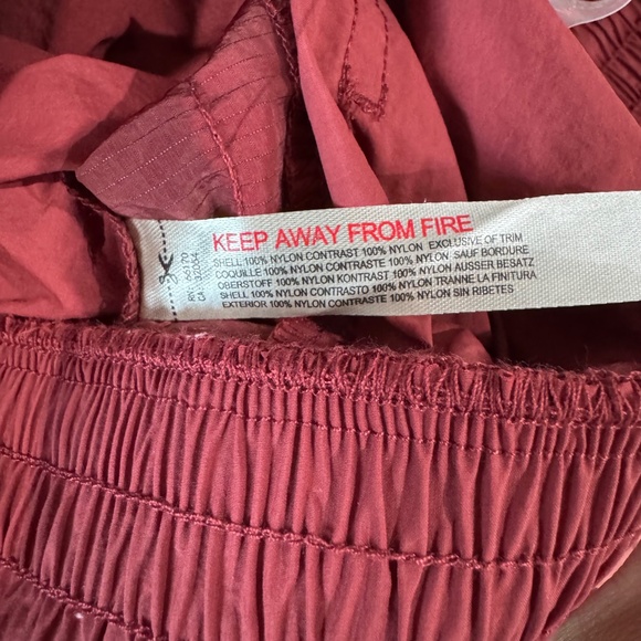 FP Movement Champ Is Here Pants NWT in Sour Cherry – Size XS - Picture 5 of 9
